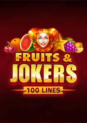 Fruits & Jokers: 100 Lines
