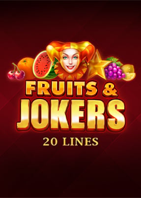 Fruits & Jokers: 20 lines