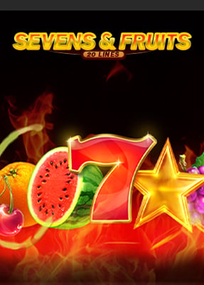 Sevens&Fruits: 20 Lines